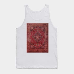 Antique Persian rug Tank Top